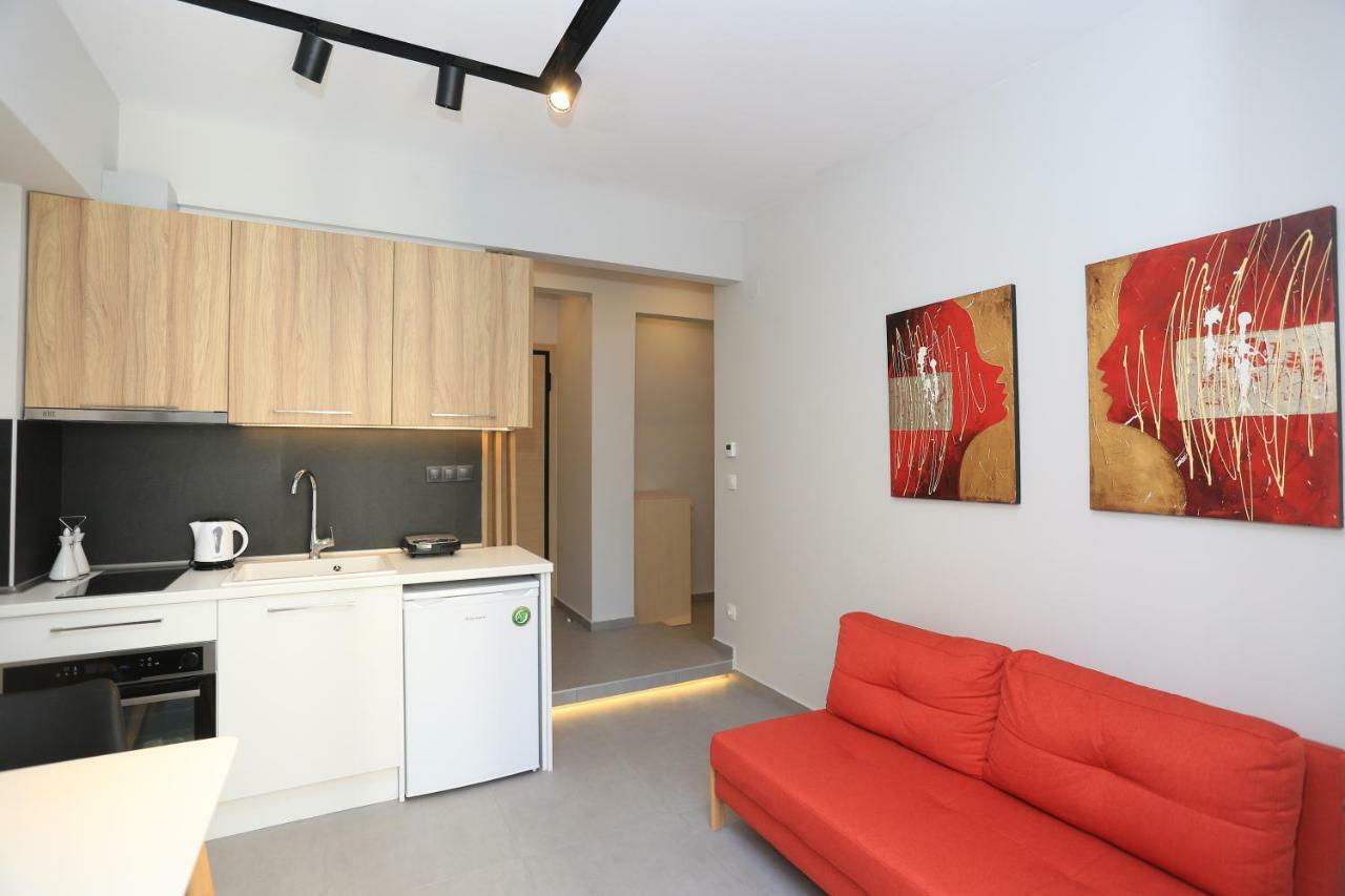Kyana Downtown Studios 塞萨洛尼基 外观 照片