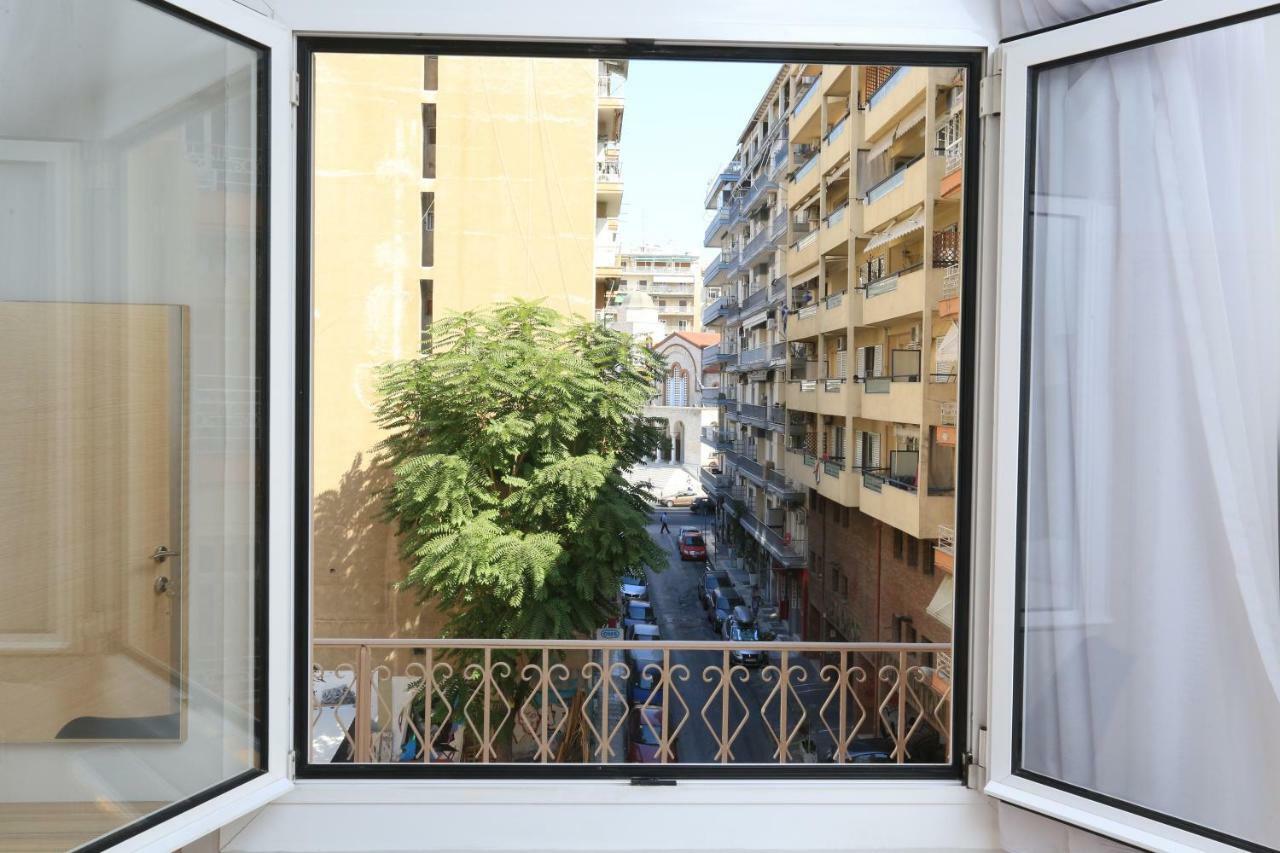 Kyana Downtown Studios 塞萨洛尼基 外观 照片